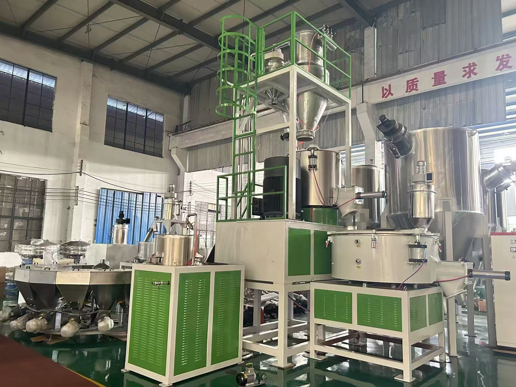 全自動輸送計量供料系統操作流程-張家港市佳諾機械有限公司